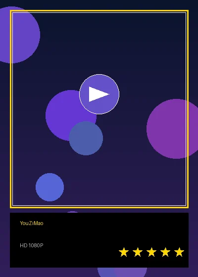 柚子猫系列影视作品封面高清海报